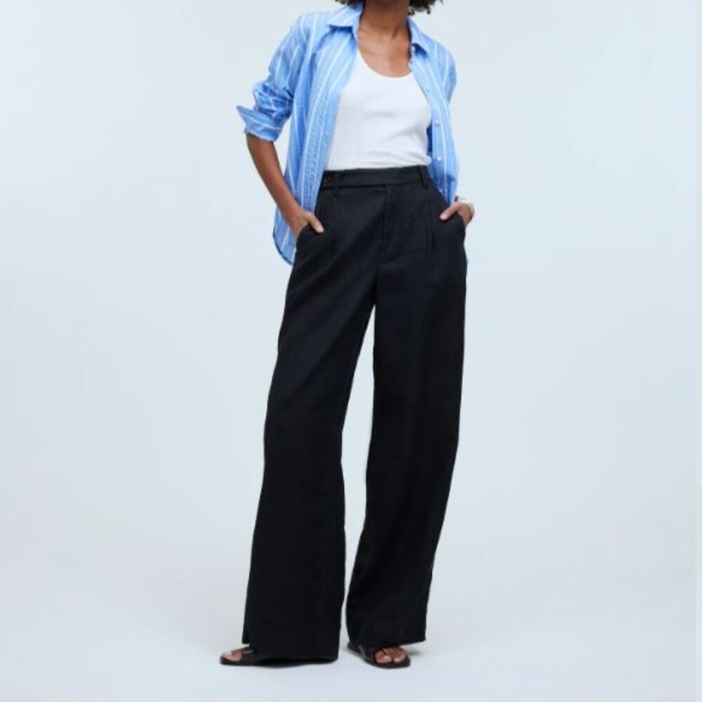 Madewell Harlow Pants in 100% Linen